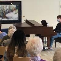 Piano by SAGE Member